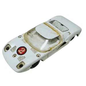 Tekno Monza FORD GT 1/43 Vintage plástico Slot car - Imagen 1 de 14