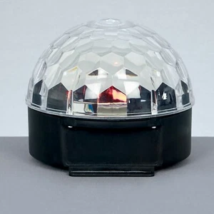 Premier Christmas Multi Coloured LED 19cm Crystal Ball Projector LV151069 - Picture 1 of 2