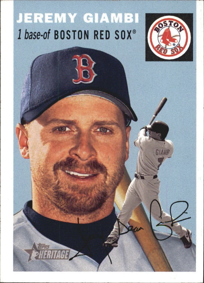 2003 Topps Heritage Baseball Base Singles #117-231 (Pick Your Cards) - Image 1 of 1