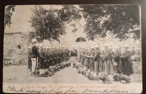 1916 Cerreto Sannita (Benevento) - tiri di combattimento - cambio della guardia - Picture 1 of 2