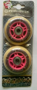 Razor RipStik Caster Board Replacement Wheels 76mm Year 2009 NEW - Picture 1 of 3