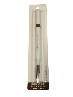 e.l.f 21723 Dual-Sided Fine Tip Instant Lift Brow Pencil Deep Brown 3 pack - Image 1 of 4