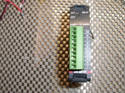 Módulo de salida relé Automation Direct d0-08tr, DirectLOGIC DL05/06 Foto 1 de 4