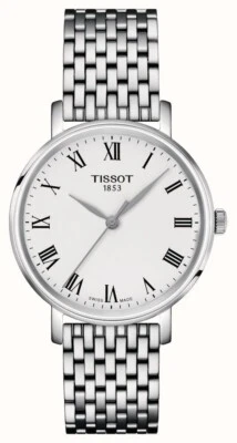 Tissot Everytime Quartz Silver Dial Stainless Steel Ladies Watch T1432101103300 - Image 1 of 4