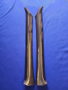 Cubierta de pilares A de fibra de carbono 94-01 Acura Integra - Imagen 1 de 9