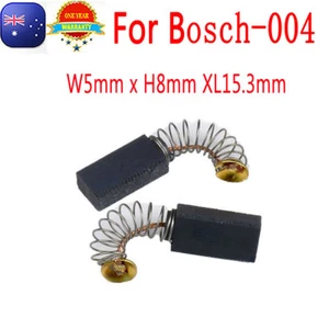 Carbon Brushes For Bosch Drill Planer 2604321913 1617014114 2604321914 PWS711 OZ - Picture 1 of 8