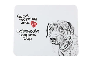 Catahoula Leopard Dog muismat met hond Art-Dog - Afbeelding 1 van 7
