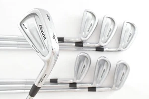 7Pcs MIZUNO MP-57 iron set Cut Muscle CM 4-5-6-7-8-9-P PW RH DG X100 Irons golf - Picture 1 of 15