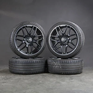 19 Zoll Sommerräder original AMG A45 S W177 CLA 45 AMG A1774012500 Felgen - Bild 1 von 7
