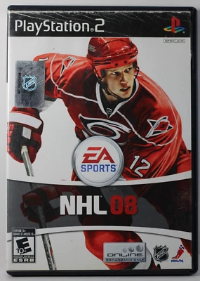NHL 08 (Sony PlayStation 2, 2007) PS2 CIB - Image 1 of 4
