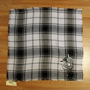 Nueva Colección XIIX Bordada Tigre Cuadrado Bandana Bufanda Nueva con Etiquetas #CE23 - Imagen 1 de 1