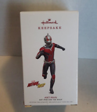 2018 Hallmark Keepsake Ornament ANT-MAN - ANT-MAN AND THE WASP
