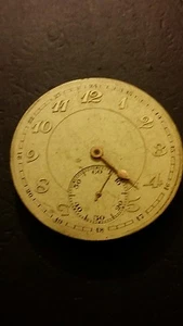 VERY ANTIQUE POCKET WATCH FOR PART - Picture 1 of 2