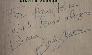 SIGNIERTES DIANA BARRYMORE "INDOOR SPORT" PROGRAMM DAS EFEUTURM SPIELHAUS JSA COA - Bild 1 von 7