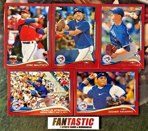 2014 Topps Baseball Target Red Border Parallel Card YOU PICK - Picture 1 of 2