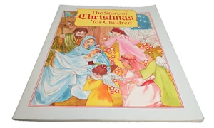 The Story of Christmas For Children Bible Based Nicely Illustrated 1979 - Picture 1 of 6