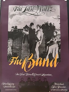 1976 The Band Farewell Performance Erstdruck Bill Graham Personal Collection - Bild 1 von 22