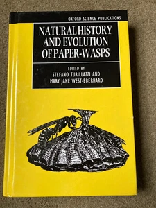 Natural History and Evolution of Paper-Wasps by Stefano Turillazzi - Imagen 1 de 6