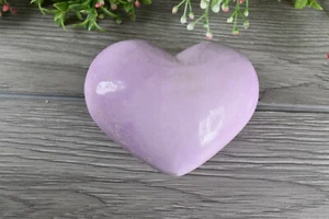 Großes Phosphosiderit Herz aus Chile 9,9 cm # 21644 - Bild 1 von 10