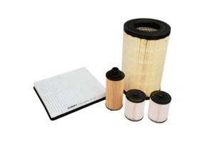 Service Filter Kit Oil Air Fuel Cabin ACK17 AcDelco For Holden Colorado 7 RG MPV - Picture 1 of 2