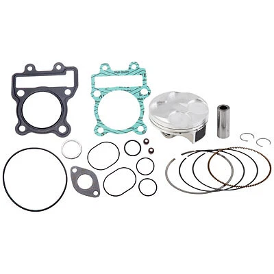 Kit de reconstrucción de extremo superior pistón .020 (53,5 mm) pistón Wiseco - se adapta a: KLX110 2002-2025 Foto 1 de 3