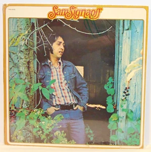 Sam Signaoff – S/T- 1972 Paramount Records PAS-6042 Rock Vinyl LP NOS SEALED - Picture 1 of 5