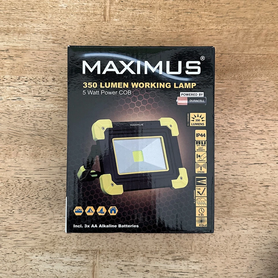 Maximus LED-Arbeitsleuchte - Bild 1 von 1