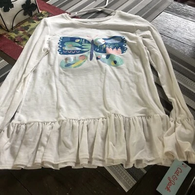 Cat & Jack New With Tags Long Sleeve Youth Size 14/16 Top - Image 1 of 4