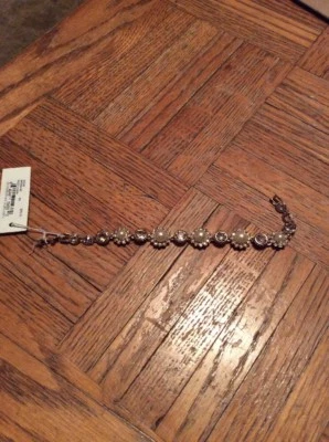 $68 Marchesa Rose Gold Tone Bracelet M6 - Image 1 of 4