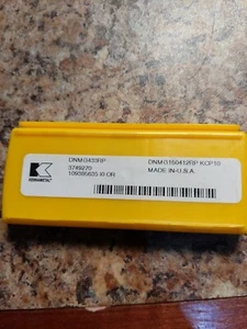 2 Stück neue Kennametal Einsätze DNMG433RP DNMG150412RP KCP10 - Bild 1 von 2
