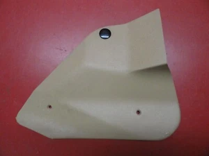 84-87 Corvette C4 Saddle Carpet Protector Gas Pedal GM 14064503 C41377-4 - Picture 1 of 2