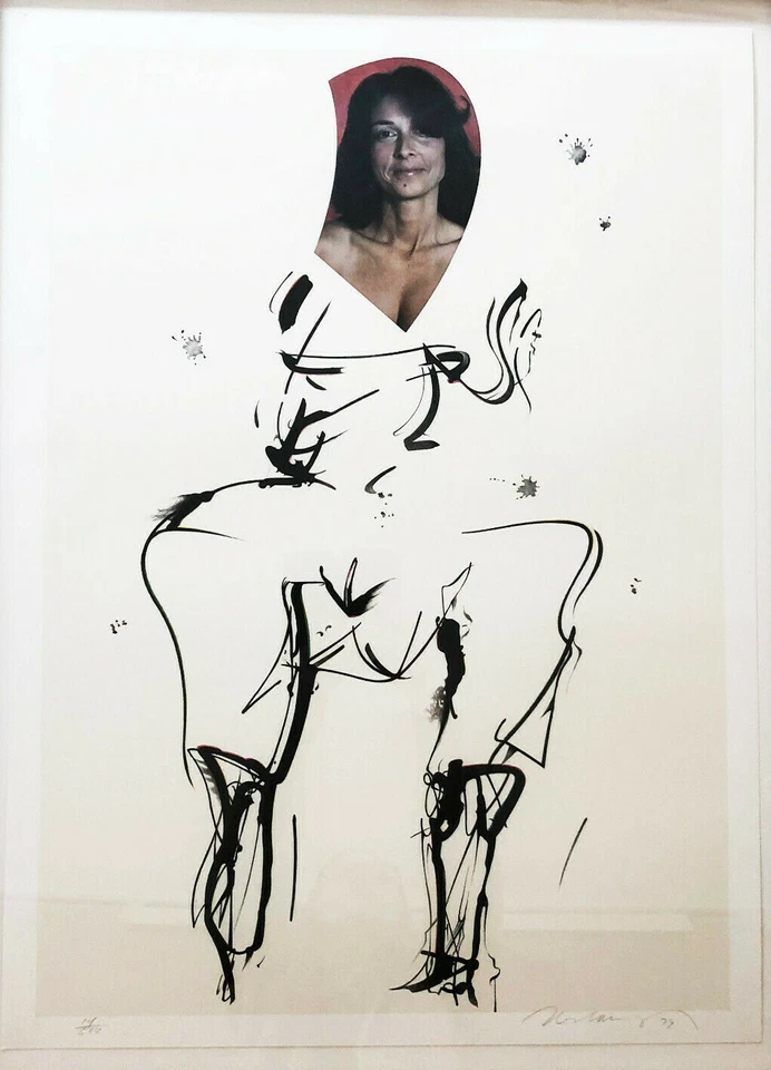 Mel Ramos - I still get a thrill when I see Bill #3, Original Graphik, Pop Art - Bild 1 von 1