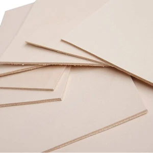 Real Vegetable-Tanned Leather Cowhide Pieces Tooling Leather 5/6 and 8/9 Oz - Picture 1 of 35