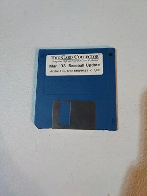 THE CARD COLLECTOR  March '93 Update Floppy  - Image 1 of 2