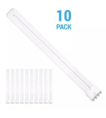 10 Pack Sylvania 20584 FT36DL/835/ECO 36W T5 4-Pin 2G11 - Image 1 of 4