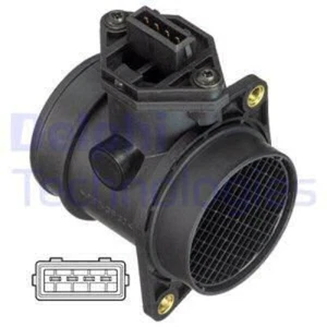 DELPHI Luftmassenmesser Luftmengenmesser LMM AF10376-12B1 - Bild 1 von 1