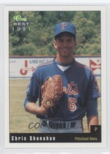 1991 Classic Best Pittsfield Mets Chris Shanahan #16