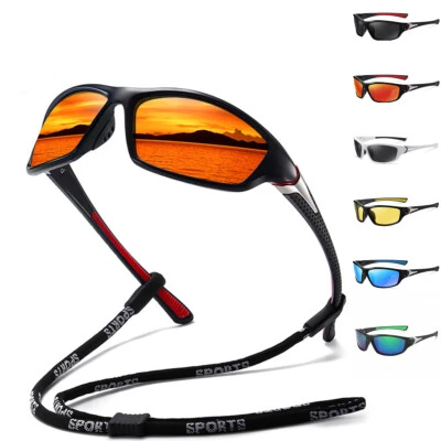 Polarisierte Sport-Sonnenbrille Radfahren Fahrradbrille für Mtb, Rennrad-Brille - Bild 1 von 4