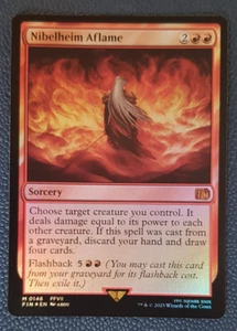 Nibelheim Aflame FOIL 0146 - Final Fantasy - MTG - ENG - NM - Bild 1 von 2