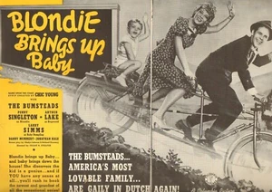 Movie ads 1939-Blondie Brings up Baby-----41 - Picture 1 of 1