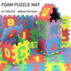 Rug Puzzle Mat EVA Foam Jigsaw Alphanumeric Blocks Educational Puzzle Carpet