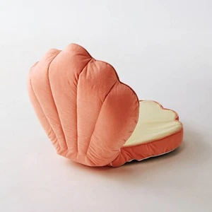 Japan Disney Fantasy Shop Bellemaison Shell-shaped chair Ariel Pink - Picture 1 of 6