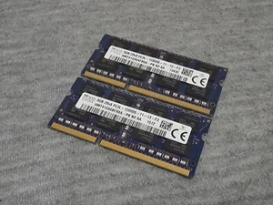HYNIX 16GB 2x8 GB DDR3L 1600 MHz PC3L-12800S SO-DIMM Laptop Memory 1.35V 8G US - Afbeelding 1 van 1