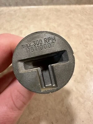 Destornillador de gancho Wolfcraft 118110007 Max RPM 300 Foto 1 de 3