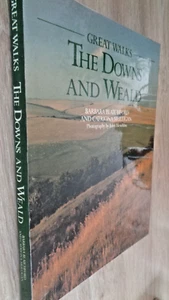 Downs & Weald Walking Guide Book Great Walks The Downs And Weald 1990  192 Pages - Imagen 1 de 12
