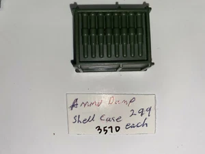 "Lote de piezas de accesorios sueltos vintage GI Joe 3 3/4"" #357D estuche de descarga de munición" - Imagen 1 de 2