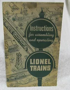 Instrucciones trenes Lionel - Imagen 1 de 2