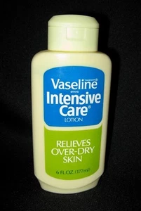 Vintage Vaseline Intensive Care Lotion 6 oz. Relieves Over-Dry Skin ~ Movie Prop - Picture 1 of 1