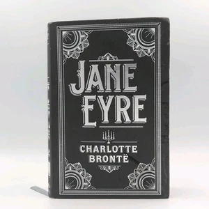 Jane Eyre Charlotte Bronte Hardcover Leatherbound Classic - Bild 1 von 5