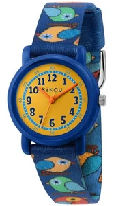 Kikou Cartoon blue & orange kids watch R4551104001 - Picture 1 of 1